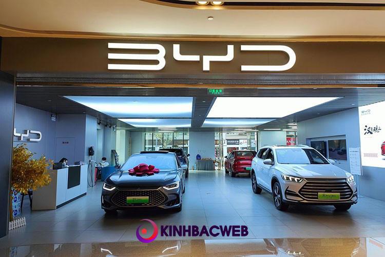 Lần đầu tiên trong lịch sử, hãng xe điện BYD của Trung Quốc đã góp mặt trong top 10 tập đoàn ôtô có doanh thu cao nhất thế giới.