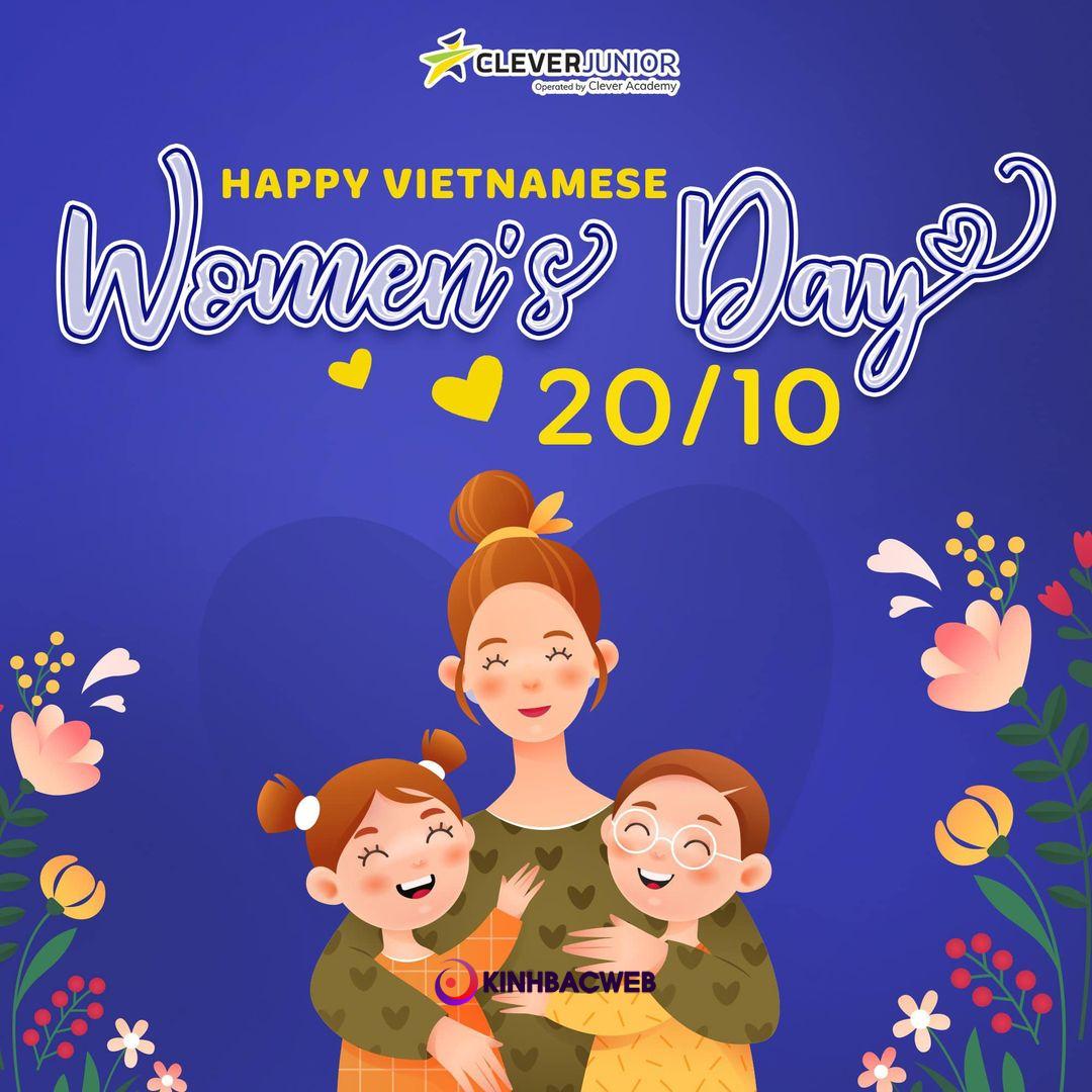 Mẫu Banner Chúc Mừng Ngày 20/10