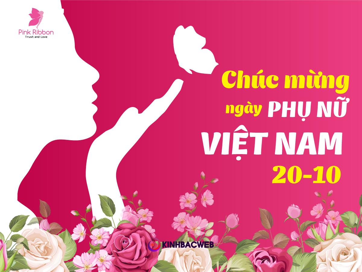 Mẫu Banner Chúc Mừng Ngày 20/10