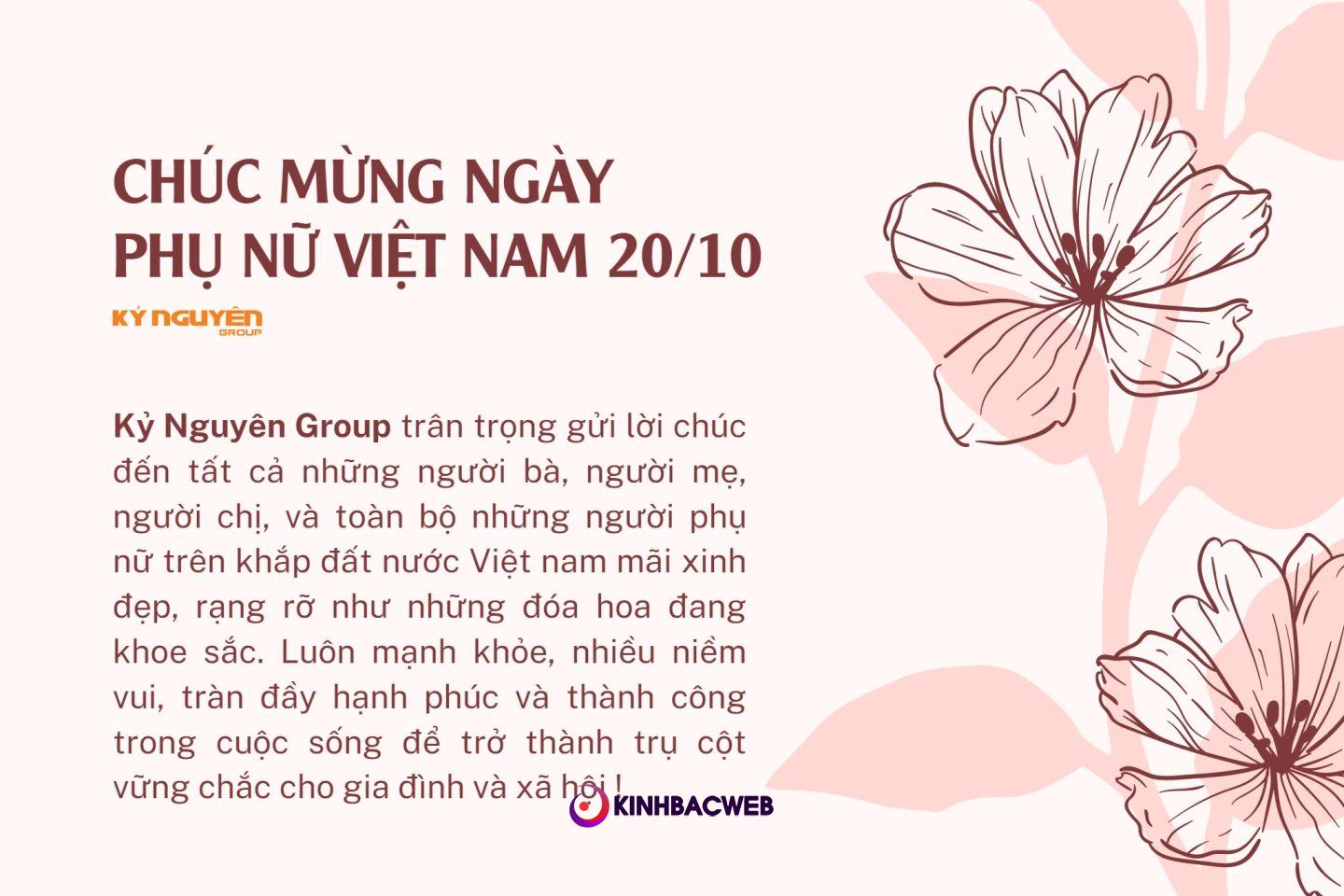 Mẫu Banner Chúc Mừng Ngày 20/10