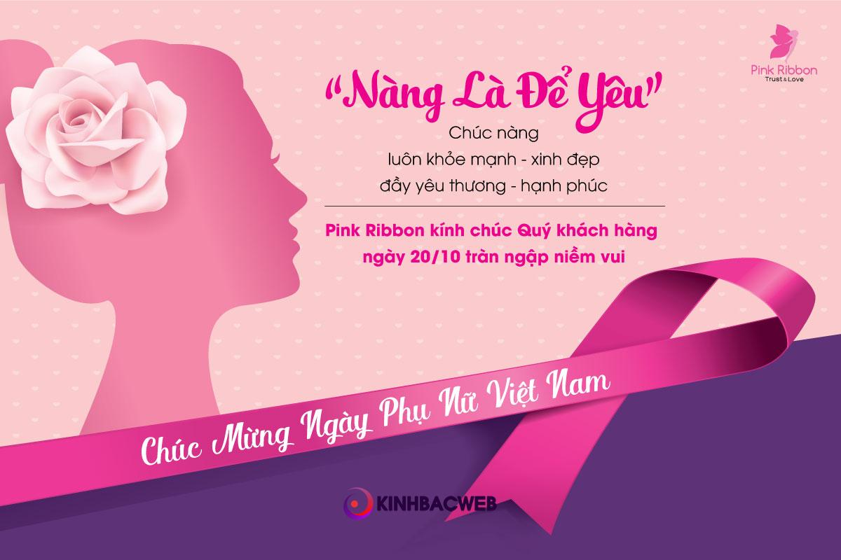 Mẫu Banner Chúc Mừng Ngày 20/10