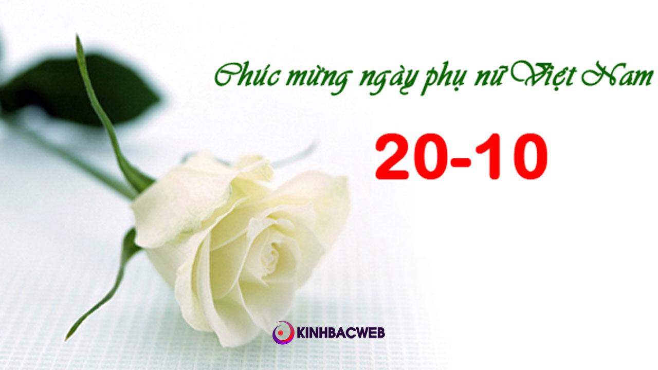 Mẫu Banner Chúc Mừng Ngày 20/10