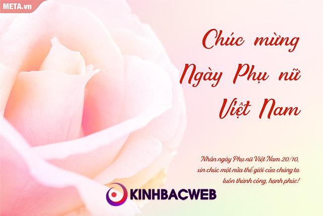 Mẫu Banner Chúc Mừng Ngày 20/10