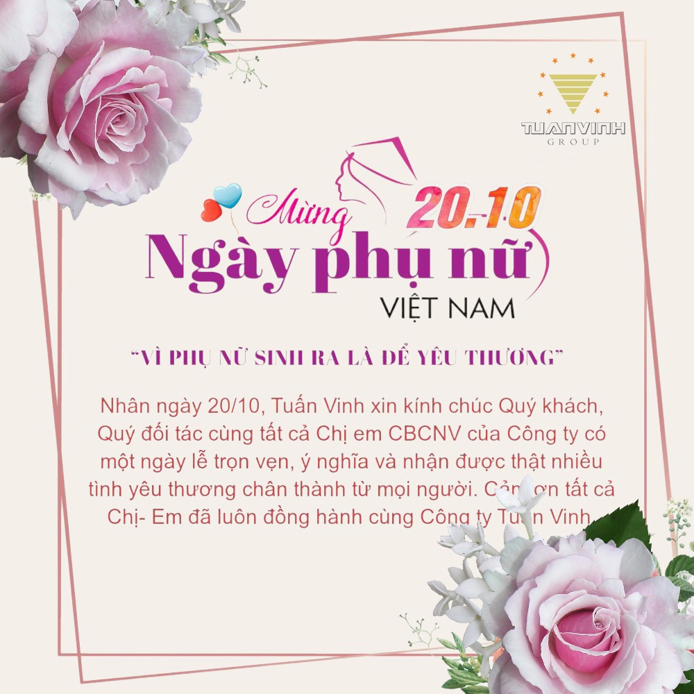 Mẫu Banner Chúc Mừng Ngày 20/10