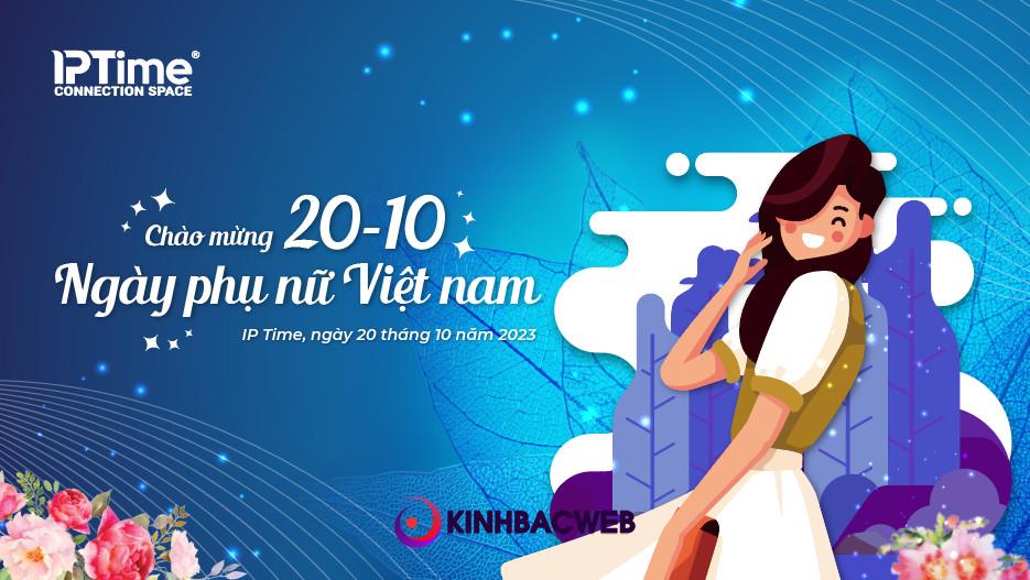 Mẫu Banner Chúc Mừng Ngày 20/10