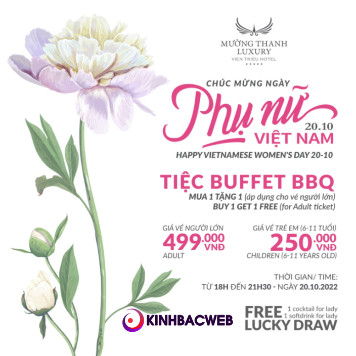 Mẫu Banner Chúc Mừng Ngày 20/10