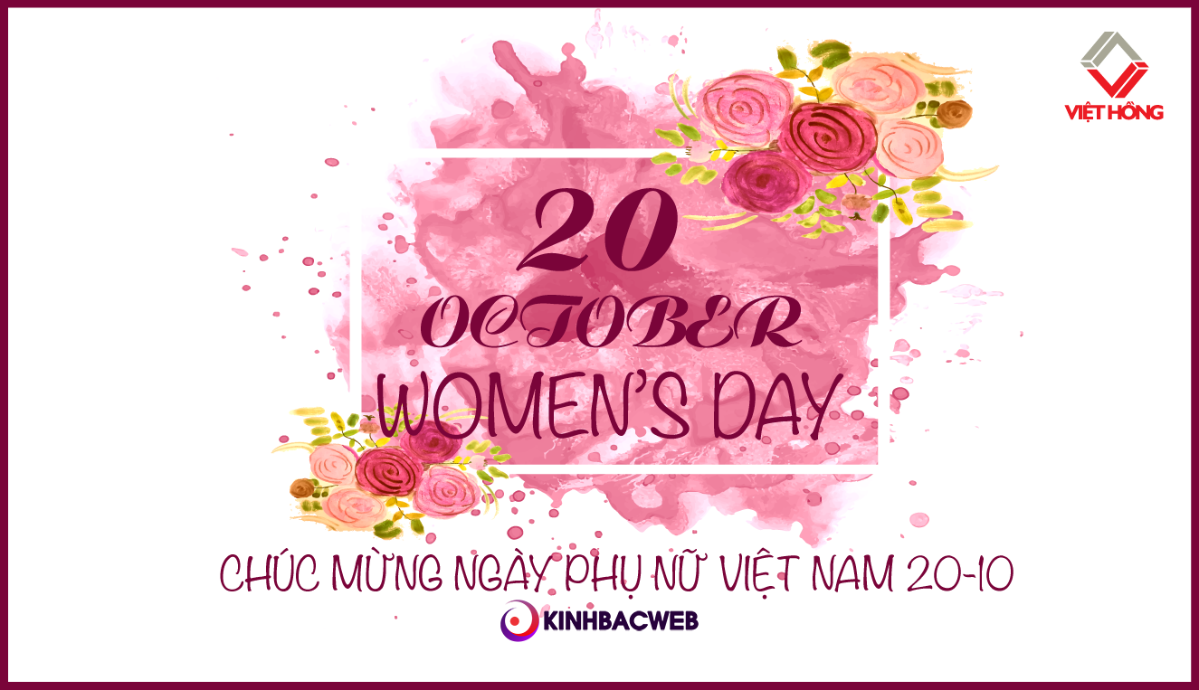 Mẫu Banner Chúc Mừng Ngày 20/10