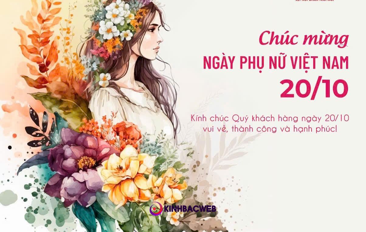 Mẫu Banner Chúc Mừng Ngày 20/10