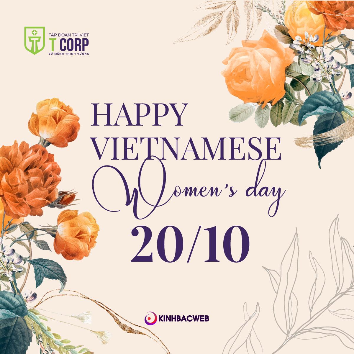 Mẫu Banner Chúc Mừng Ngày 20/10