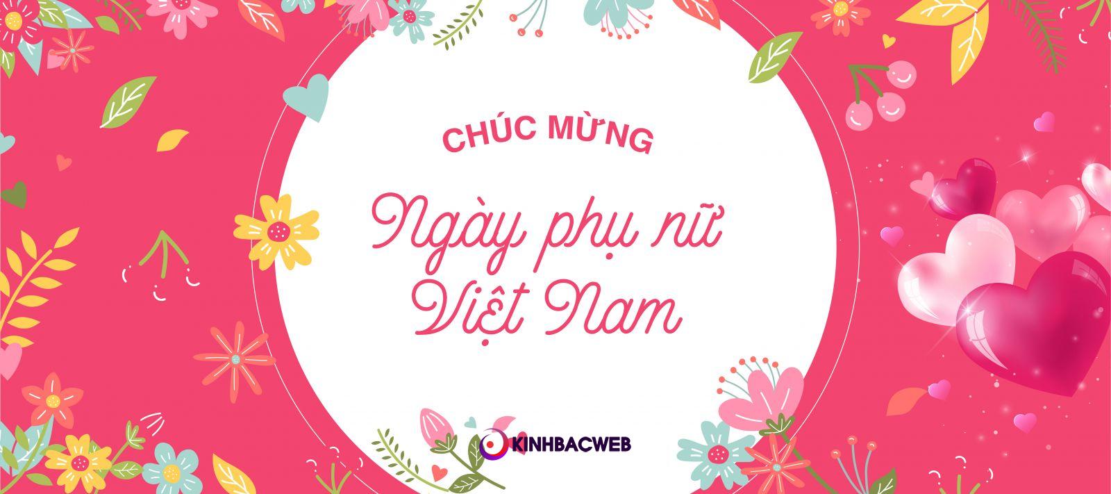 Mẫu Banner Chúc Mừng Ngày 20/10