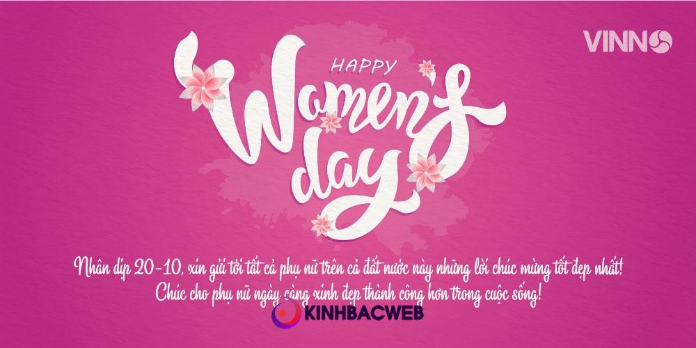 Mẫu Banner Chúc Mừng Ngày 20/10