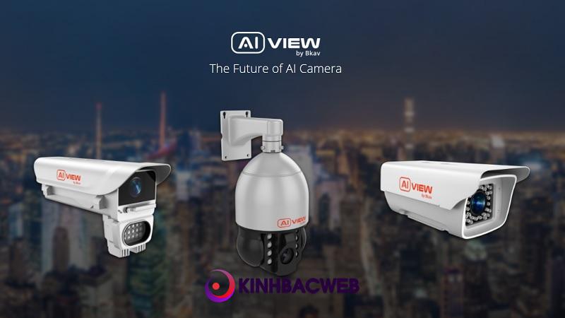 Camera AI View của Bkav có mặt ở Việt Nam: Có 39 loại, giá từ 3