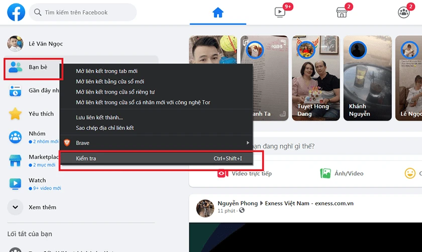 nhấn tổ hợp phím Ctrl+ Shift+l