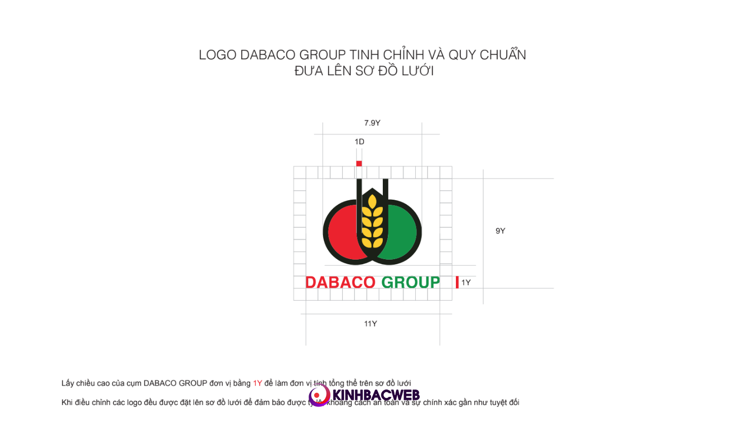 Chia Sẻ File Vector Và Chuẩn Kích Thước Thiết Kế Logo Tập đoàn Dabaco Tham Khảo