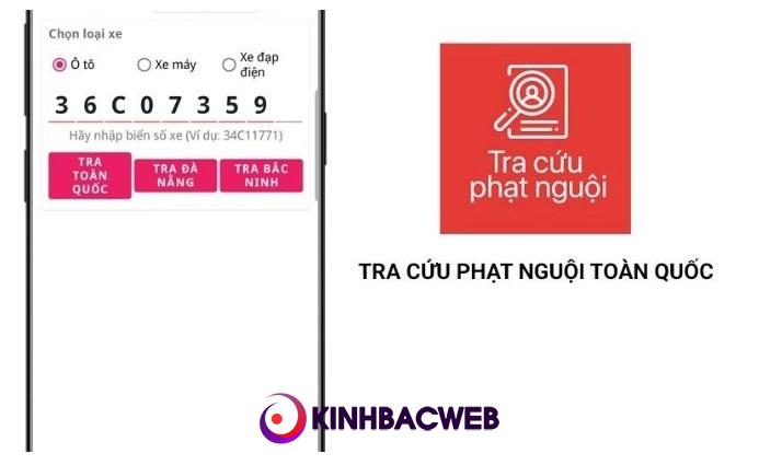 Chi Tiết Cách Tra Cứu Phương Tiện Vi Phạm Giao Thông Tỉnh Bắc Ninh