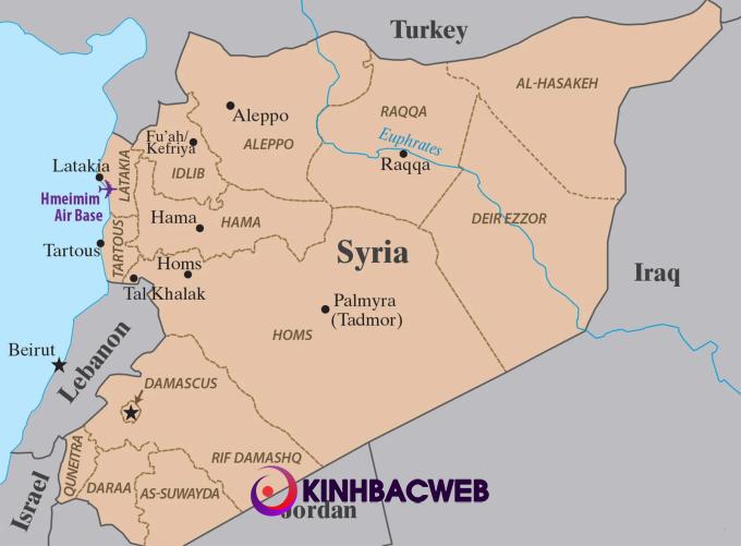 Syria Bắn Hạ Tên Lửa Israel Gần Thủ đô Damascus