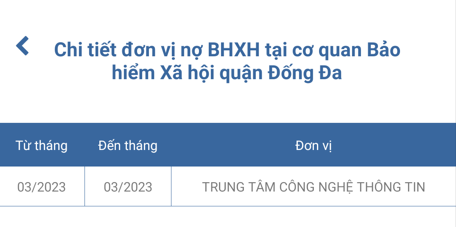 VssID thêm tính năng thông báo chậm đóng bảo hiểm xã hội - Ảnh 3