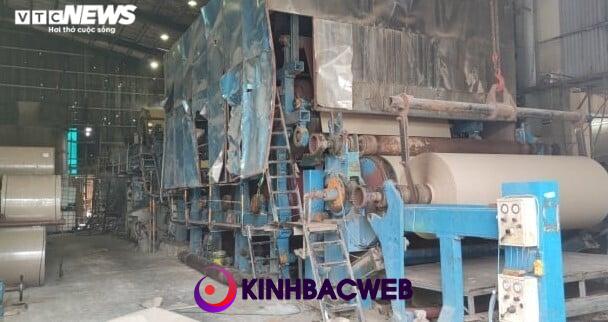 Điểm mặt 6 doanh nghiệp sản xuất giấy đầu độc sông Cầu ở Bắc Ninh - 3