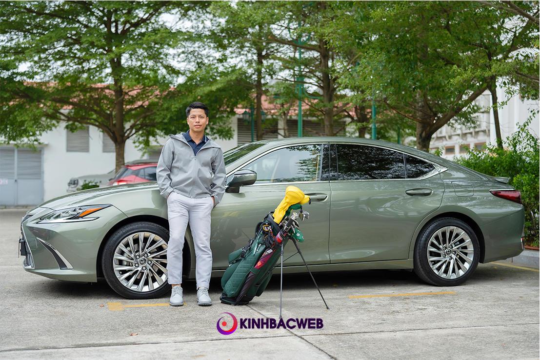 Lexus và Golf - Điểm gắn kết giữa thể thao và xe hạng sang