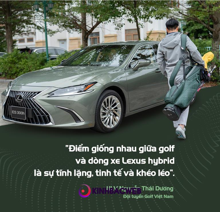 Lexus và Golf - Điểm gắn kết giữa thể thao và xe hạng sang