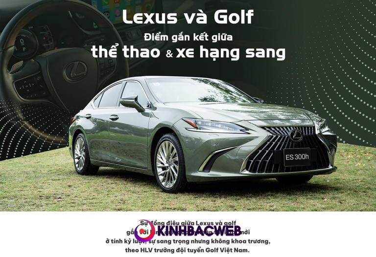 Lexus và Golf - Điểm gắn kết giữa thể thao và xe hạng sang