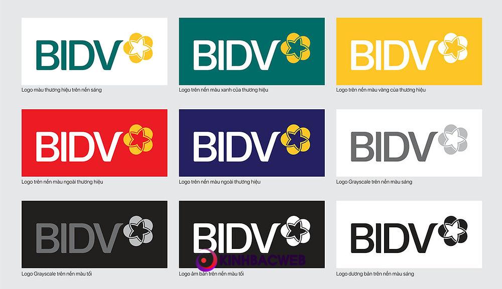 Logo BIDV mới file Vector CDR AI PDF PNG