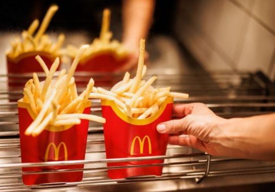 McDonald’s tự hào là thương hiệu có khoai tây chiên ngon nhất thế giới