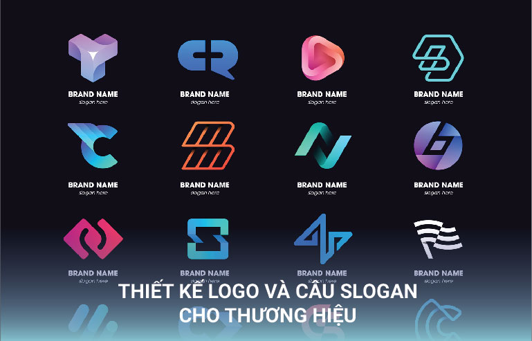 Thiết kế logo thương hiệu doanh nghiệp