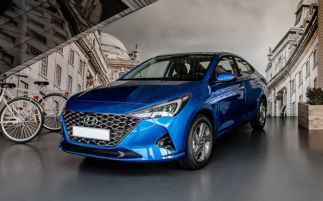 Giá xe Hyundai Accent niêm yết và lăn bánh tháng 2/2024 - 2