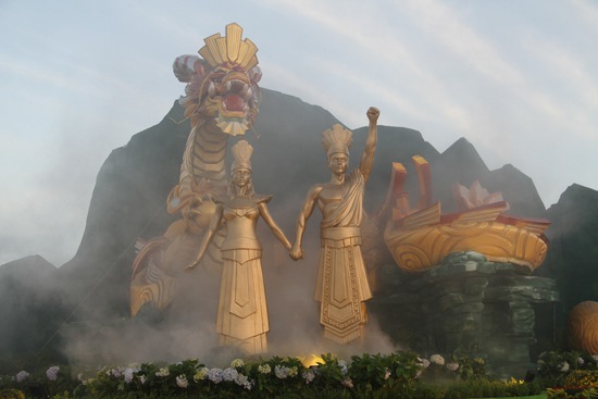 Hé lộ linh vật rồng của Bình Định trị giá gần 5 tỷ đồng, vừa trình làng đã nhận "mưa" lời khen- Ảnh 3.