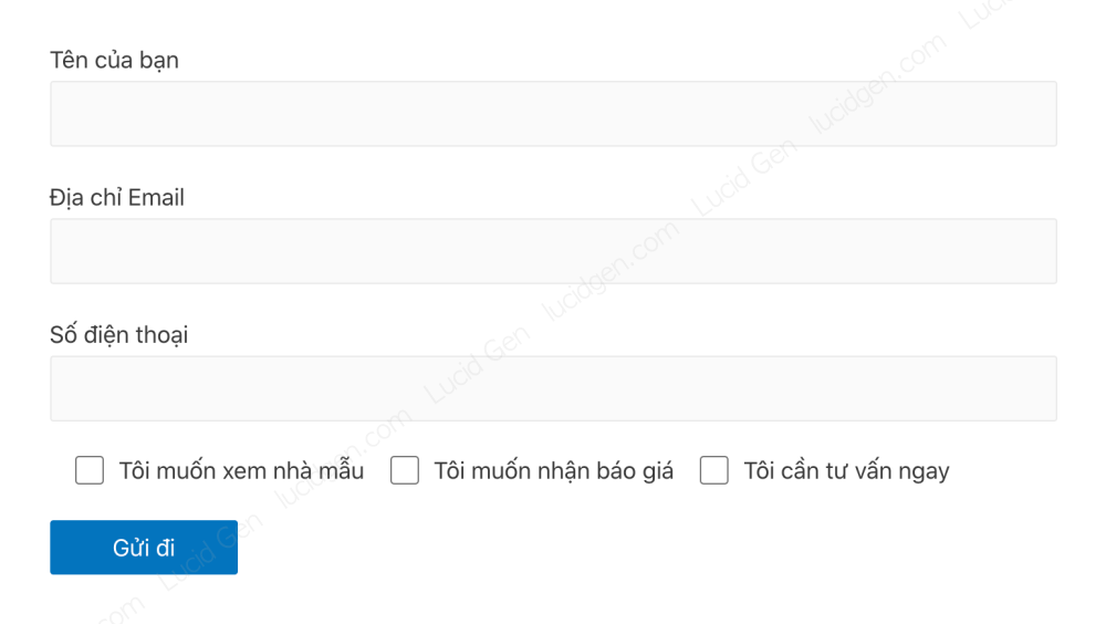 Cách sử dụng Contact Form 7 cũng khá đơn giản phải không