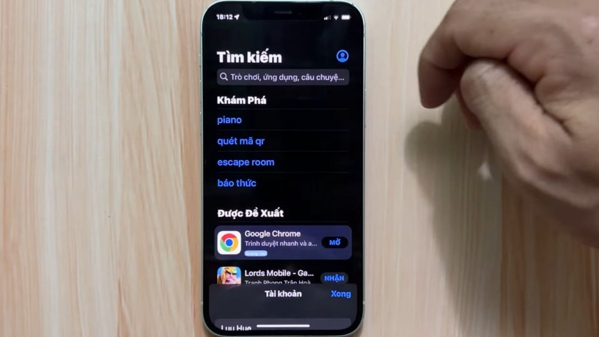 Cách tải TikTok Trung Quốc trên điện thoại iPhone bước 2