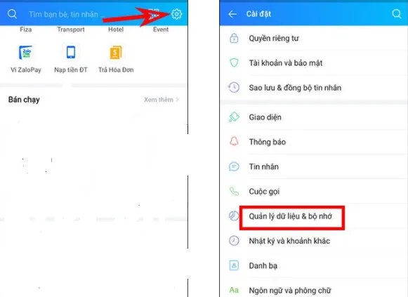 Bạn phải thường xuyên làm điều này với Zalo để tránh điện thoại hết dung lượng bộ nhớ và tạm biệt lag 