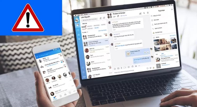Nguyên nhân đầy bộ nhớ khi sử dụng Zalo trên máy tính