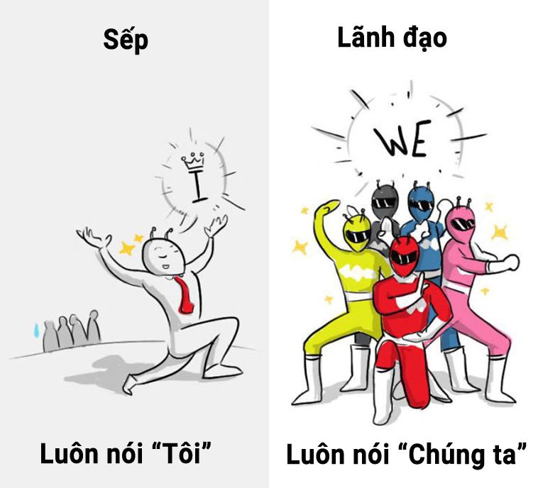 Những khác biệt giữa sếp và lãnh đạo: 1 người thích đổ lỗi, 1 người tìm cách giải quyết - 4