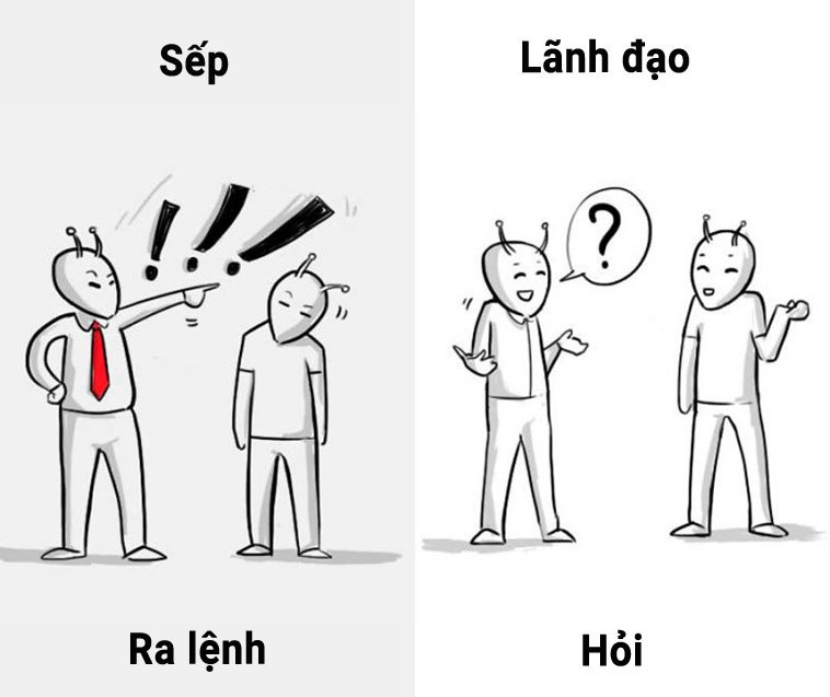 Những khác biệt giữa sếp và lãnh đạo: 1 người thích đổ lỗi, 1 người tìm cách giải quyết - 6