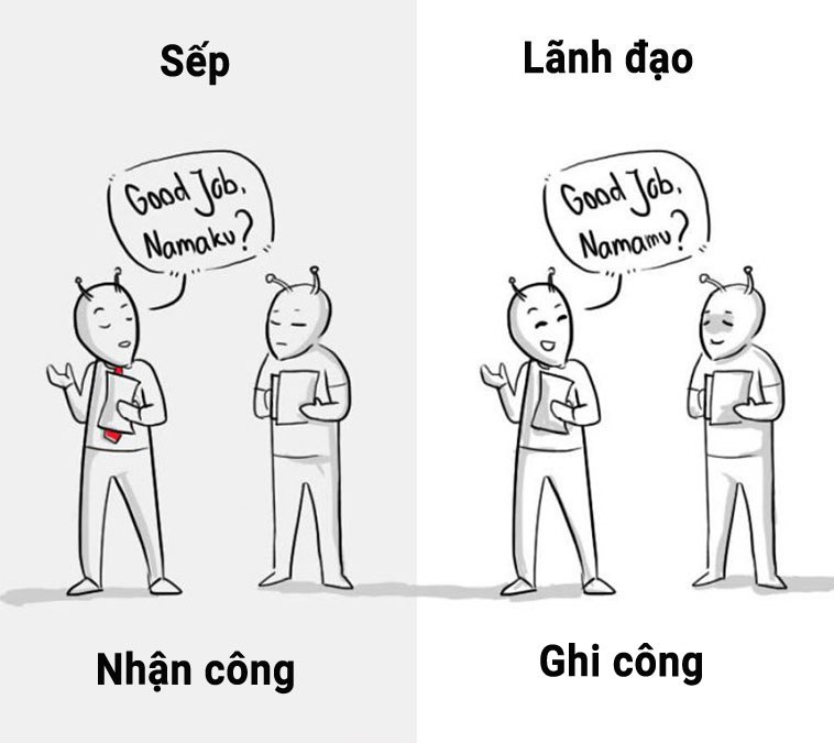 Những khác biệt giữa sếp và lãnh đạo: 1 người thích đổ lỗi, 1 người tìm cách giải quyết - 8