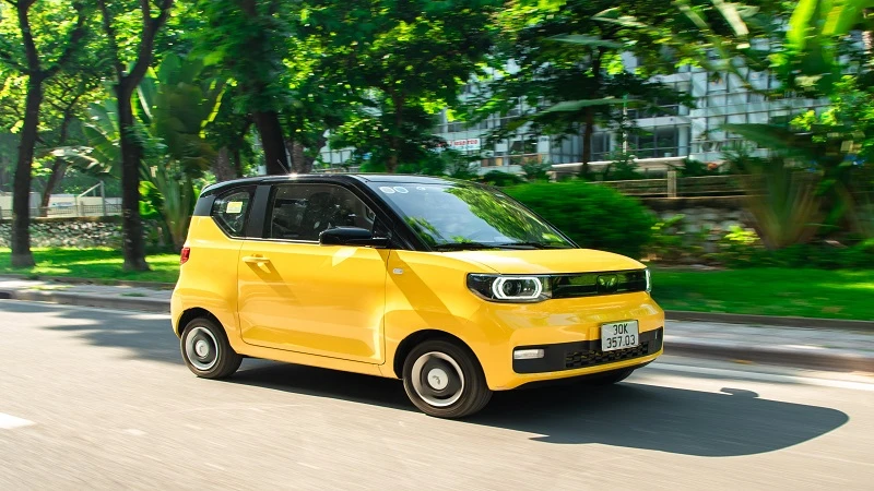 Wuling Mini EV tiếp tục là mẫu xe có giá bán dễ tiếp cận nhất trên thị trường ô-tô hiện nay tại Việt Nam.