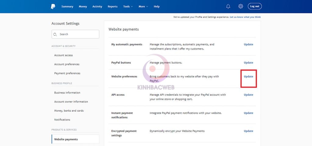 Cách tích hợp PayPal vào WooCommerce bằng PayPal Identity Token (1)