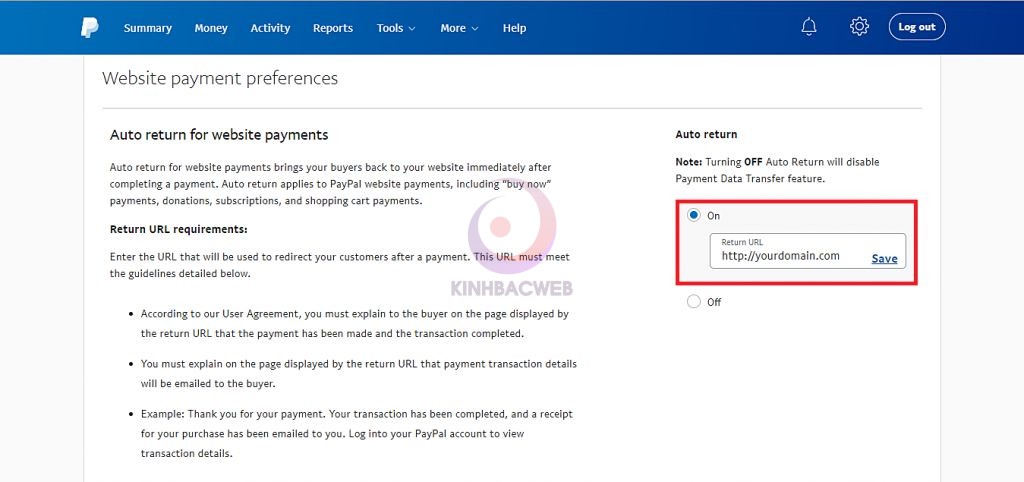 Cách tích hợp PayPal vào WooCommerce bằng PayPal Identity Token (2)