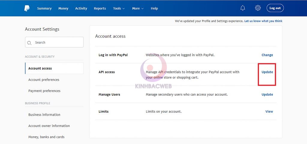 Cách tích hợp PayPal vào WooCommerce bằng PayPal Identity Token (4)