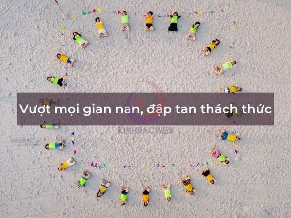 Slogan team building đoàn kết