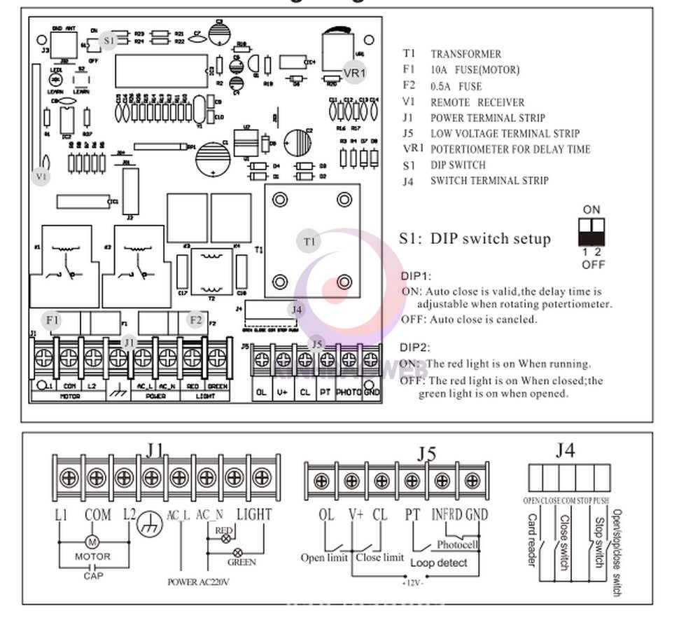 Hướng dẫn lắp đặt barrier BS306 4