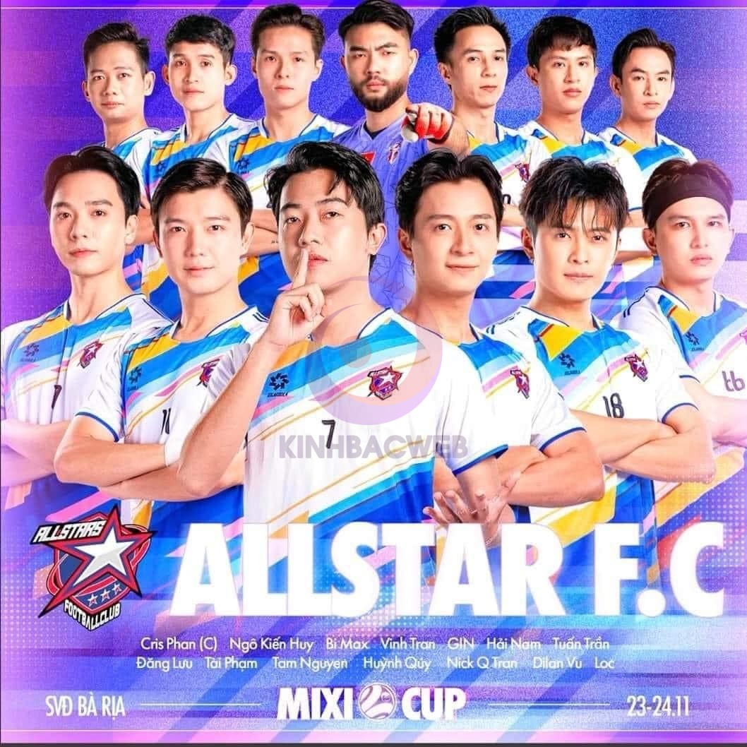 đội Bóng Tham Gia Giải Mixicup (1)