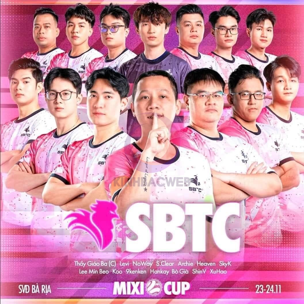 đội Bóng Tham Gia Giải Mixicup (3)