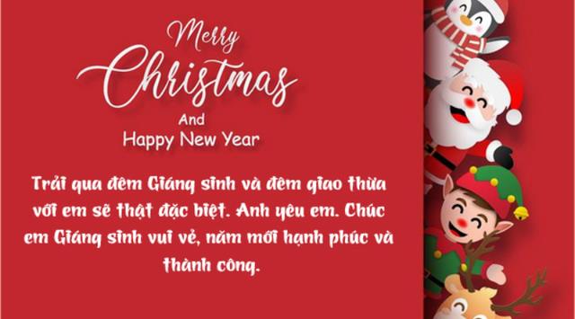 Những lời chúc Giáng sinh 24/12 và lời chúc Noel hay nhất- Ảnh 5.