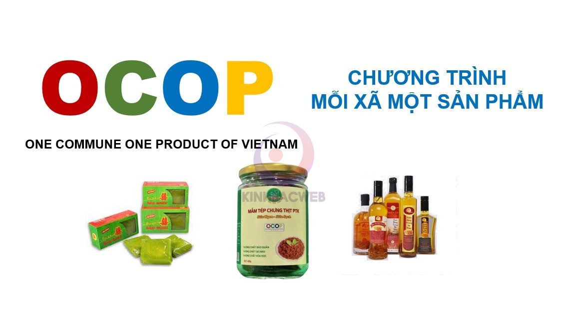 Chứng nhận OCOP là gì và thủ tục đánh giá xếp hạng như thế nào ?