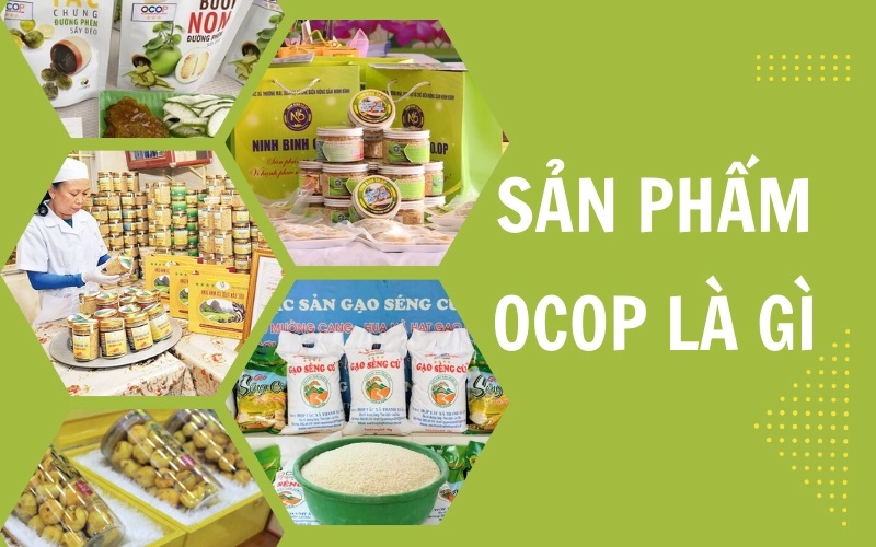 Sản phẩm OCOP là gì? Tiêu chí để được công nhận sản phẩm OCOP