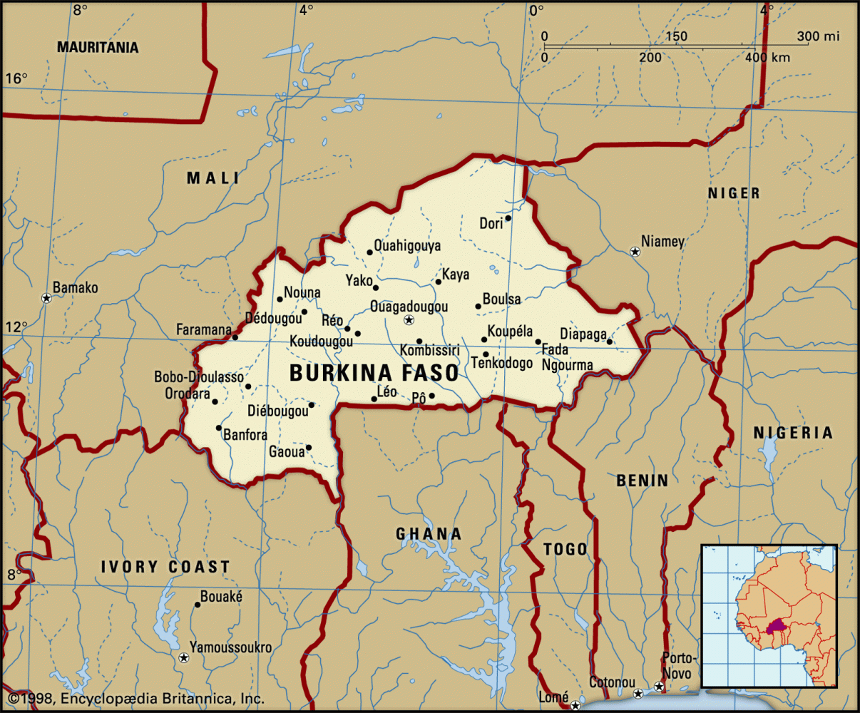 Burkina Faso từ lá cờ tổ quốc mang biểu tượng tinh thần cách mạng của dân tộc Việt Nam