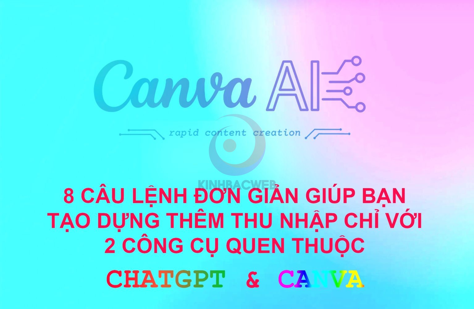 Làm chủ AI và kiếm thêm thu nhập với các câu lệnh cùng cách dùng ở đây